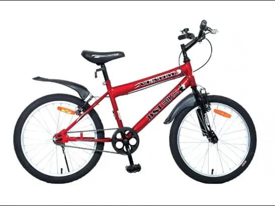DSI bike 20'' MTB SS with MTB Pattern DSI Tyres