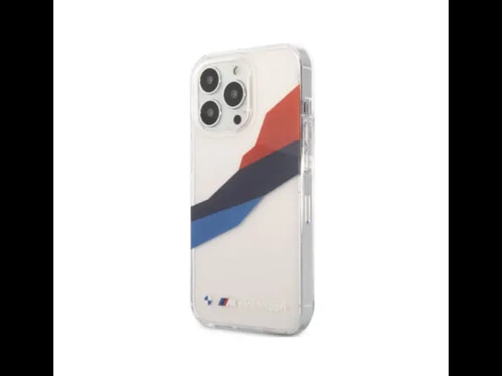 BMW Motorsport Graphic PC/TPU Hard Case for iPhone 13 Series (2)