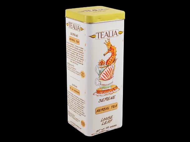 Tealia - Loose Tea in Tin SERENE - (Loose Leaf) -100g