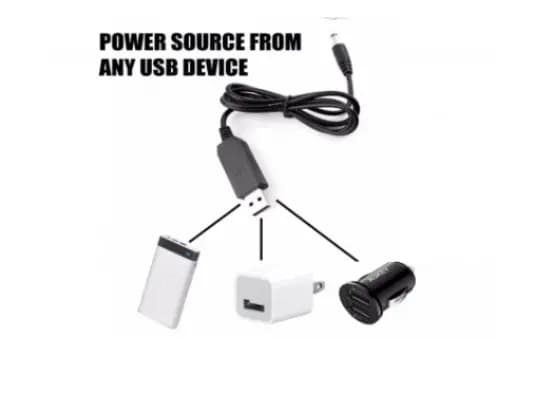 5V to 12V DC Wifi Router Cable 1m (3)
