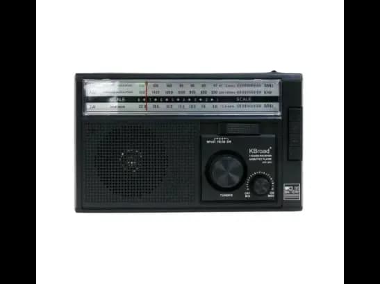 KTF-2011 Bluetooth Radio With Flashlight And Solar Panel with Rechargeable battery