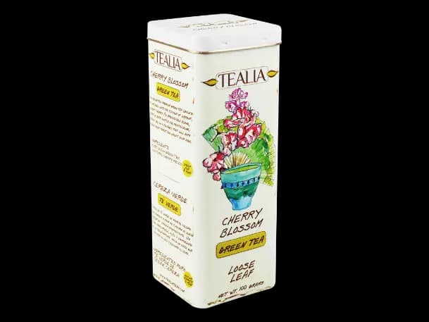 Tealia - Loose Tea in Tin CHERRY BLOSSOOM - 100g