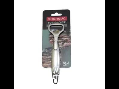 STAINLESS STEEL BOTTLE OPENER - Durability, Corrosion Resistance, And Sleek Appearance