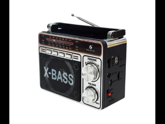 KTF-1466 X-Bass Classic Type Radio Bluetooth Speaker (2)