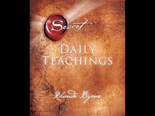 The Secret Daily Teachings - 9781471130618