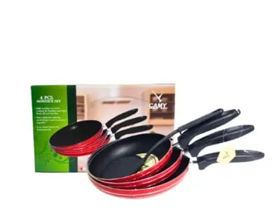CAMY Cookware Pcs Non-Stick Set - High Quality Non-Stick Coating