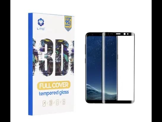 Lito 3D Tempered Note 8 with Arc edges, smooth and safe to use