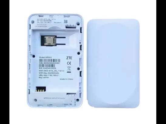 ZTE MF935 4G Pocket Wi-Fi Router with download speed to 150Mbps (3)