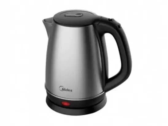 MIDEA STAINLESS STEEL KETTLE 1.7L,1500W with 1 year warranty