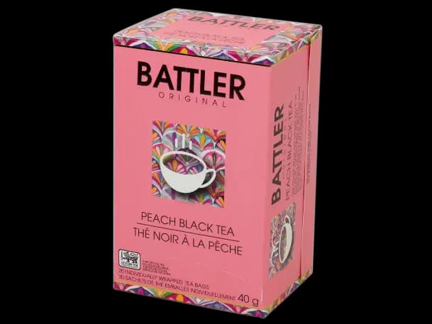 BATTLER ORIGINAL - ENVELOPE TEA BAG -PEACH BLACK TEA