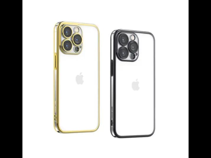 Green Lion Mars Electroplating TPU Case for iPhone 14 Series