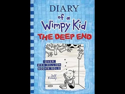 Diary of a Wimpy Kid The Deep End - 9780241454138