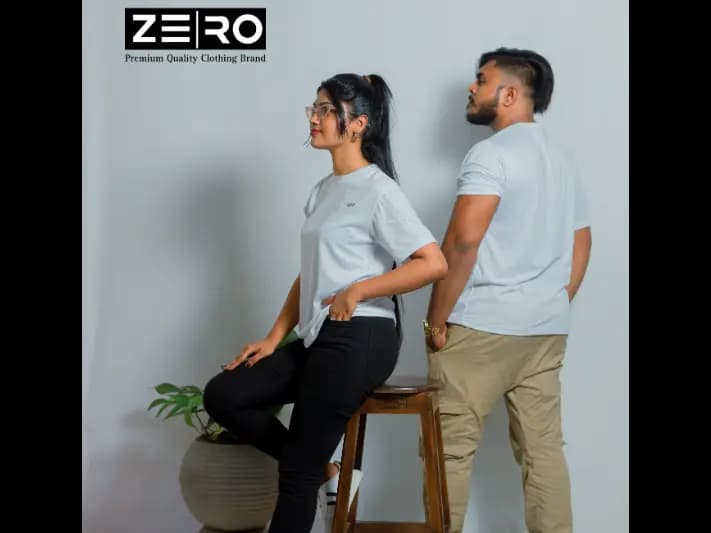 Comfort Fit Crew Neck Short Sleeve T-Shirts - White (2)