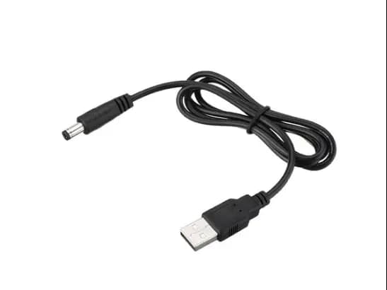 5V to 12V DC Wifi Router Cable 1m