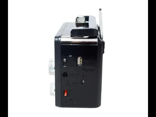 KTF-1466 X-Bass Classic Type Radio Bluetooth Speaker (3)