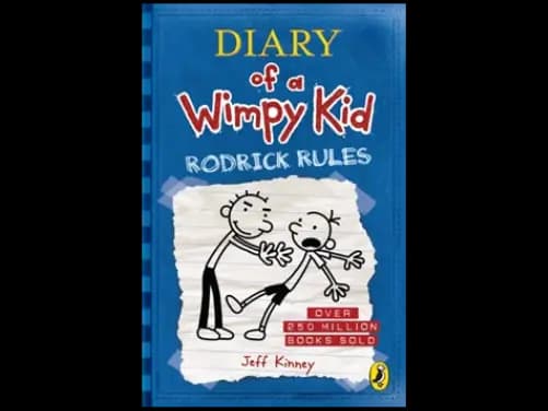 Diary of a Wimpy Kid Rodrick Rules - 9780141324913