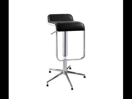 Prodo Carlo Bar Stool Black - One Year Warranty