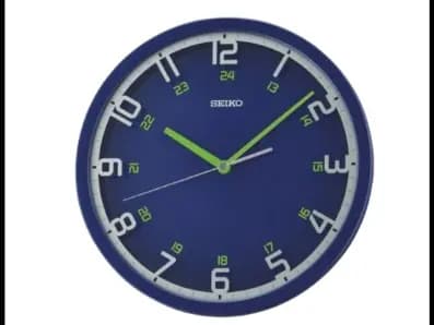 Seiko Wall Clock Model - XQA789 Analog