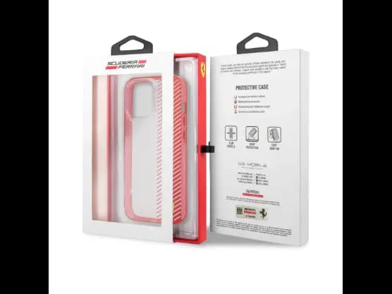 Ferrari Original Logo Stripe for iPhone 13 Pro (4)