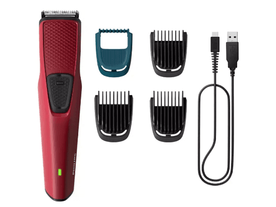 PHILIPS Beard trimmer BT1235/18 with 12 Months warranty