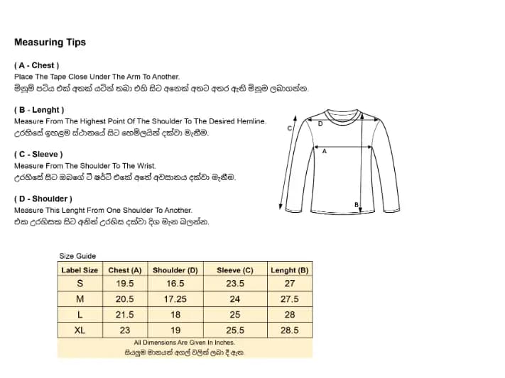 Couple Regular Fit Long Sleeve T-Shirt - Black (5)