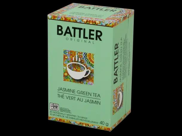 BATTLER ORIGINAL - ENVELOPE TEA BAG- JASMINE GREEN TEA