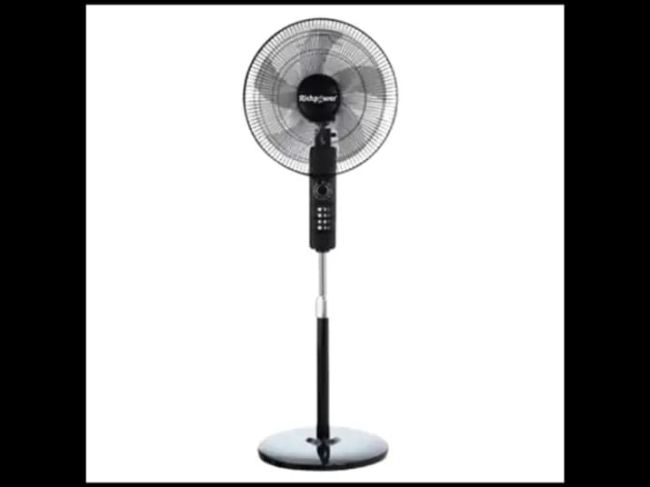 RICHPOWER STAND FAN MODEL - 1561 - reliability and strong breeze.