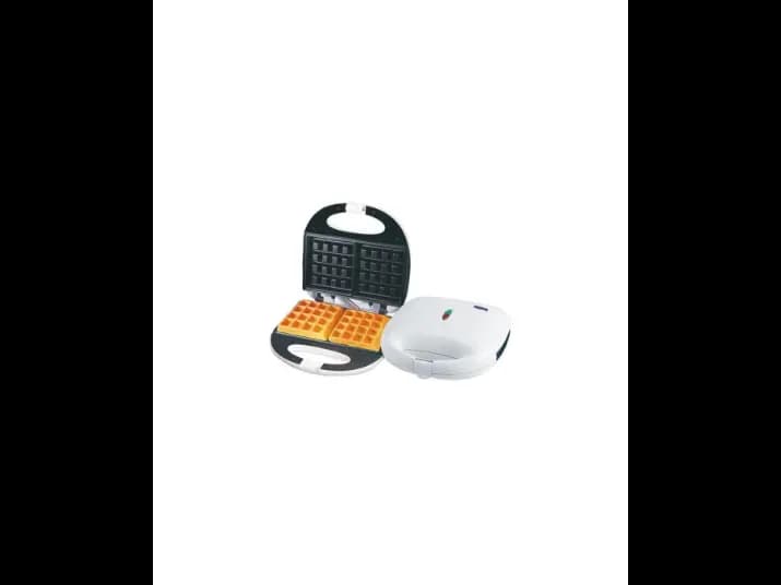 GEEPAS WAFFLE MAKER MODEL GWM 676N - Cool Touch handle