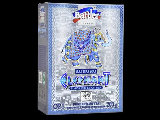 Battler-Leaf Tea-Ceylon Black Tea-OP1-RUHUNU ELEPHANT