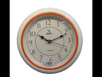 Camy Wall Clock Model AS -04 One Year Warranty