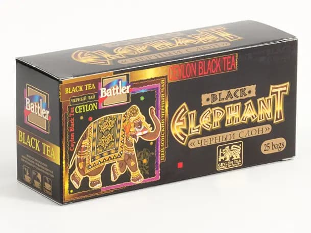 Battler - Tea bags - Ceylon Black Tea - BLACK ELEPHANT