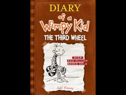 Diary of a Wimpy Kid The Third Wheel - 9780141348568