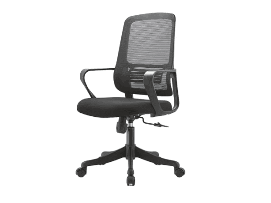 PRODO AQUA office Chair Black with One year warranty