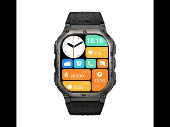 Kospet Tank M3 Rugged Edition Smart Watch with 3 Month Warranty (Display Excluded)