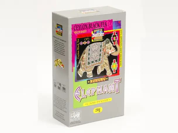 Battler-Leaf Tea-Ceylon Black Tea-OP1-RUHUNU ELEPHANT