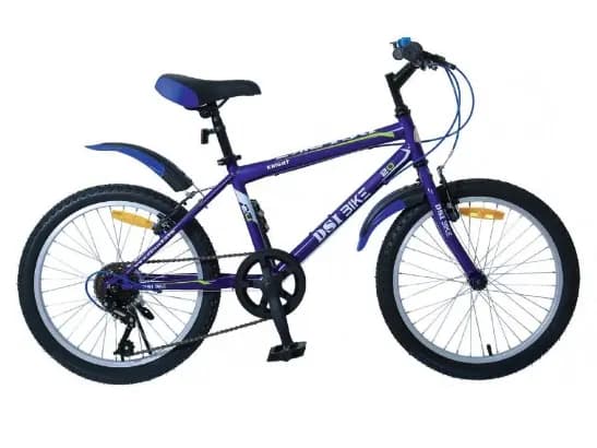 DSI bike 20'' MTB  MS with MTB Pattern DSI Tyres