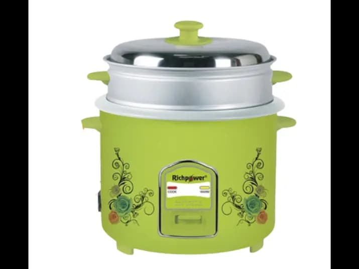 RICHPOWER RICE COOKER RPRC-6056 - 1.8 liters  RICE COOKER with ONE YEAR WARRANTY
