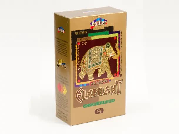 Battler-Leaf Tea-Ceylon Black Tea-OP-KANDY ELEPHANT