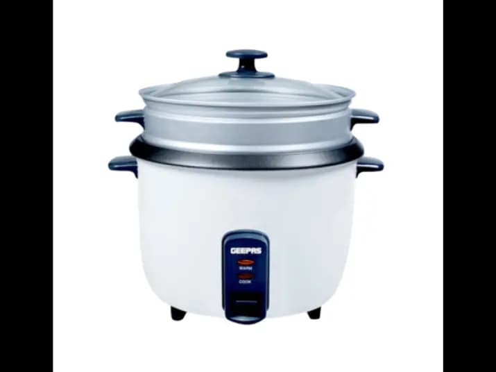 GEEPAS RICE COOKER MODEL 4324 with SIX MONTH WARRANTY
