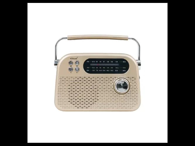KTF-2026 Portable Radio Bluetooth Speaker (5)