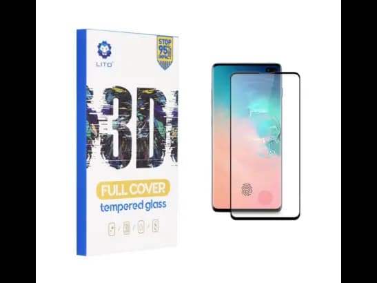 Lito 3D Tempered S10+ with Arc edges, smooth and safe to use