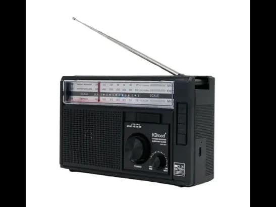 KTF-2011 Bluetooth Radio With Flashlight And Solar Panel with Rechargeable battery (2)