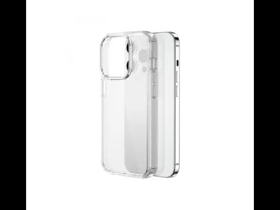 WiWU MCC-101 Premium Crystal Magnetic Case iPhone 15 Series – Transparent (2)