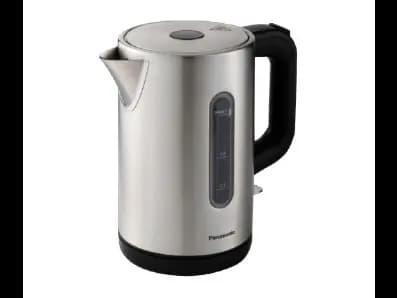 PANASONIC KETTLE MODEL K301 - 1.7L Capacity, Stylish Stainless Steel Designs, Stainless Steel Automatic Shut Off