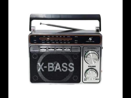 KTF-1466 X-Bass Classic Type Radio Bluetooth Speaker
