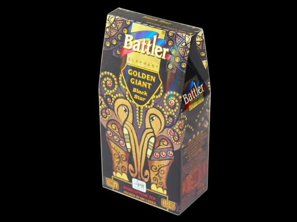 Battler - GOLDEN GIANT CARTON - Ceylon Black tea - Black Star