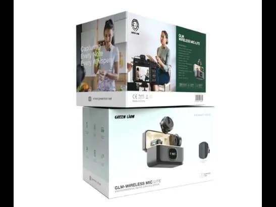 Green Lion GLM Wireless Mic Lite Black – GNGLMWIMICBK with 1 Month Warranty (3)