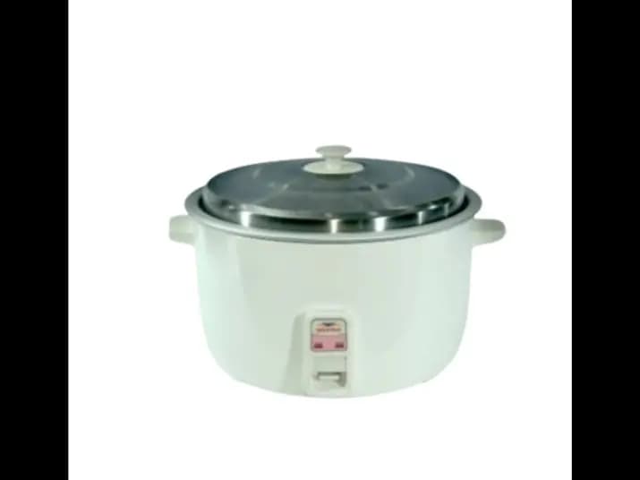 WIPRO RICE COOKER MODEL 7560 - Automatic rice cooker with measuring cup & Spoon