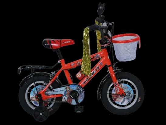 DSI bike 12" BMX with MTB Pattern DSI Tyres