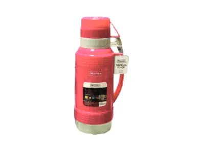 WAZUKA DOUBLE CUPS VACUUM FLASK 1.8L  - DURABLE AND EASY TO USE